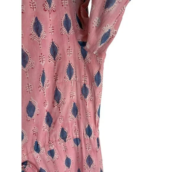 Emerson Fry India Collection Frances Dress Alice Organic Cotton-sz XS - Picture 10 of 16